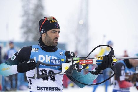 NordicFocus 13.03.2019, Oestersund, Sweden (SWE):Simon Fourcade (FRA) - IBU world championships biathlon, individual men, Oestersund (SWE). www.nordicfocus.com. © Manzoni/NordicFocus. Every downloaded picture is fee-liable.