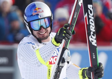 TERJE BENDIKSBY SKI-ALPINE-DOWNHILL-WORLD-NOR