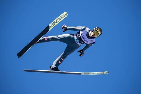 NordicFocus 10.03.2019, Oslo, Norway (NOR):Manuel Fettner (AUT) - FIS world cup ski jumping, individual HS134, Oslo (NOR). www.nordicfocus.com. © Modica/NordicFocus. Every downloaded picture is fee-liable.