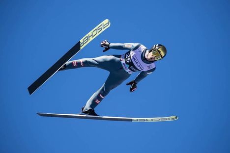 NordicFocus 10.03.2019, Oslo, Norway (NOR):Manuel Fettner (AUT) - FIS world cup ski jumping, individual HS134, Oslo (NOR). www.nordicfocus.com. © Modica/NordicFocus. Every downloaded picture is fee-liable.