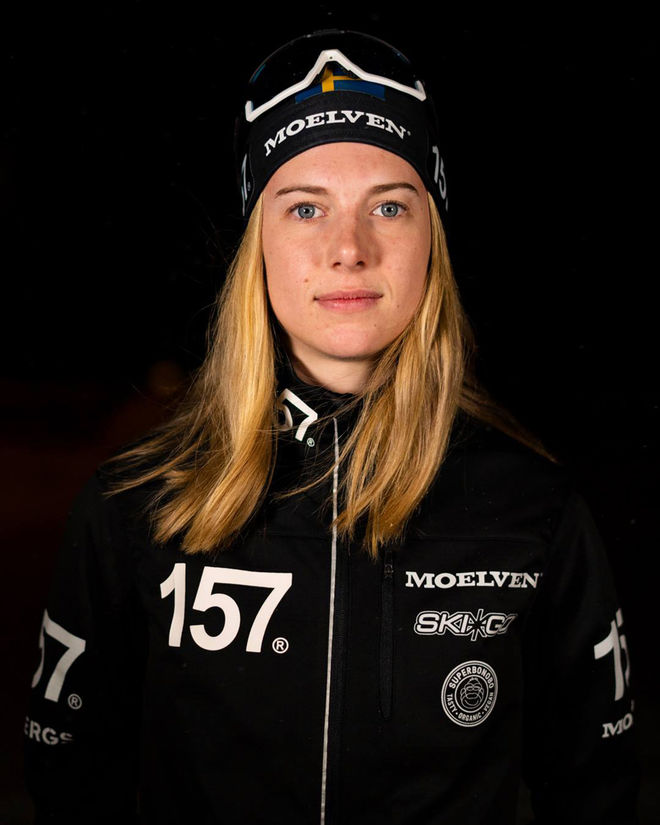 IDA DAHL, IFK Mora SK går in i Lager 157 Ski Team tillsammans med Britta Johansson Norgren och Elin Mohlin. Foto: LAGER 157