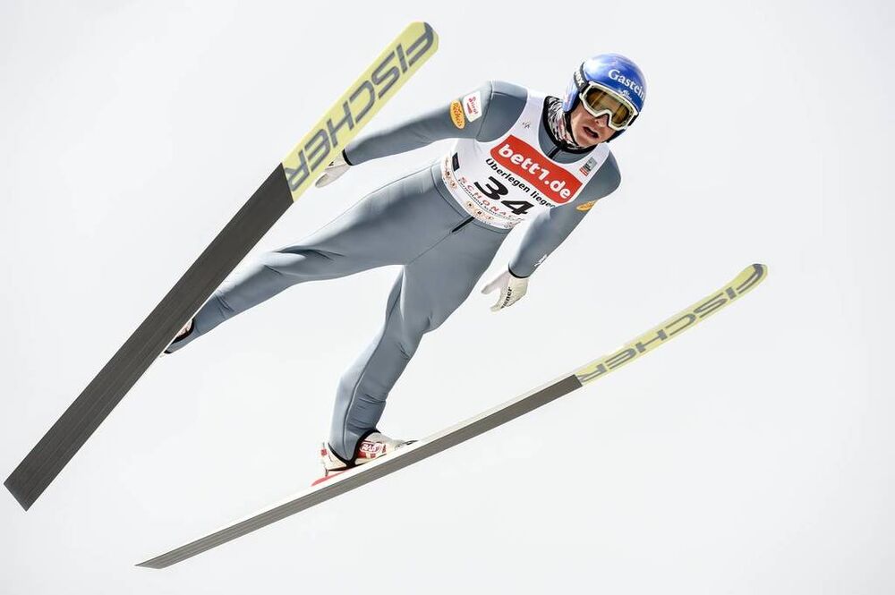 16.03.2019, Schonach, Germany (GER):Bernhard Gruber (AUT) - FIS world cup nordic combined, individual gundersen HS106/10km, Schonach (GER). www.nordicfocus.com. © Thibaut/NordicFocus. Every downloaded picture is fee-liable.