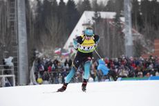 NordicFocus 23.02.2019, Minks-Raubichi, Belarus (BLR):Martin Bourgeois Republique (FRA) - IBU Open European championships biathlon, sprint men, Minsk-Raubichi (BLR). www.nordicfocus.com. © Manzoni/NordicFocus. Every downloaded picture is fee-liable.