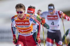 NordicFocus 16.03.2019, Schonach, Germany (GER):Jarl Magnus Riiber (NOR) - FIS world cup nordic combined, individual gundersen HS106/10km, Schonach (GER). www.nordicfocus.com. © Thibaut/NordicFocus. Every downloaded picture is fee-liable.