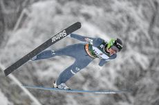 NordicFocus 03.02.2019, Oberstdorf, Germany (GER):Domen Prevc (SLO) - FIS ski flying world cup, individual HS235, Oberstdorf (GER). www.nordicfocus.com. © Thibaut/NordicFocus. Every downloaded picture is fee-liable.