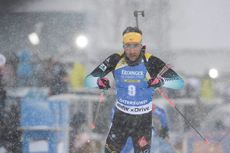 NordicFocus 17.03.2019, Oestersund, Sweden (SWE):Martin Fourcade (FRA) - IBU world championships biathlon, mass men, Oestersund (SWE). www.nordicfocus.com. © Tumashov/NordicFocus. Every downloaded picture is fee-liable.