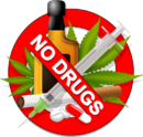 No drugs