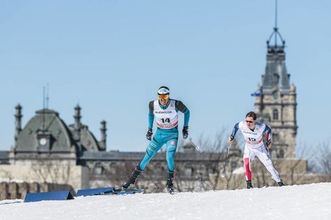 NordicFocus 19.03.2017, Quebec, Canada (CAN):Maurice Manificat (FRA) - FIS world cup cross-country, pursuit men, Quebec (CAN). www.nordicfocus.com. © Modica/NordicFocus. Every downloaded picture is fee-liable.
