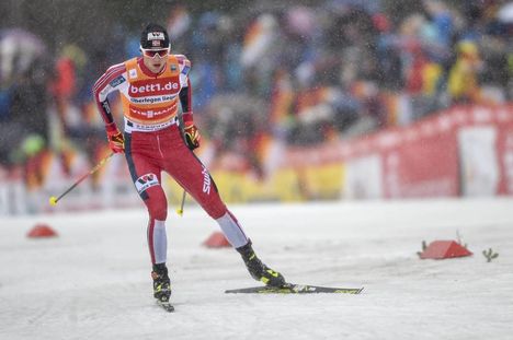 NordicFocus 17.03.2019, Schonach, Germany (GER):Jarl Magnus Riiber (NOR) - FIS world cup nordic combined, individual gundersen HS106/10km, Schonach (GER). www.nordicfocus.com. © Thibaut/NordicFocus. Every downloaded picture is fee-liable.