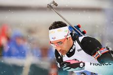 NordicFocus 16.03.2019, Oestersund, Sweden (SWE):Martin Fourcade (FRA) - IBU world championships biathlon, relay men, Oestersund (SWE). www.nordicfocus.com. © Tumashov/NordicFocus. Every downloaded picture is fee-liable.