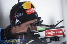 NordicFocus 13.03.2019, Oestersund, Sweden (SWE):Quentin Fillon Maillet (FRA) - IBU world championships biathlon, individual men, Oestersund (SWE). www.nordicfocus.com. © Manzoni/NordicFocus. Every downloaded picture is fee-liable.