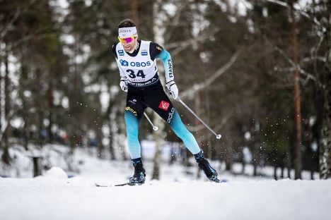 NordicFocus 17.03.2019, Falun, Sweden (SWE):Jean Marc Gaillard (FRA) - FIS world cup cross-country, 15km men, Falun (SWE). www.nordicfocus.com. © Modica/NordicFocus. Every downloaded picture is fee-liable.