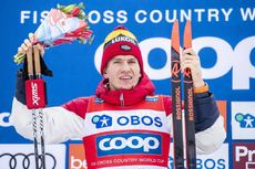 NordicFocus 17.03.2019, Falun, Sweden (SWE):Alexander Bolshunov (RUS) - FIS world cup cross-country, 15km men, Falun (SWE). www.nordicfocus.com. © Modica/NordicFocus. Every downloaded picture is fee-liable.