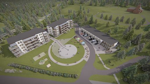 Kirkejordet Grua
