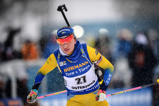 LINN PERSSON blev bästa svenska med en 8:e plats i världdscupsprinten i Holmenkollen. Foto/rights: NORDIC FOCUS