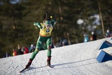 NordicFocus 21.03.2019, Oslo, Norway (NOR):Dorothea Wierer (ITA) - IBU world cup biathlon, sprint women, Oslo (NOR). www.nordicfocus.com. © Manzoni/NordicFocus. Every downloaded picture is fee-liable.