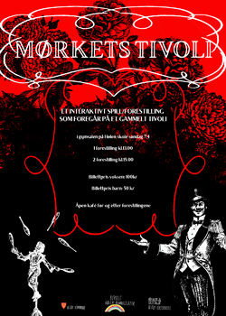Plakat Mørkets tivoli Plakat Mørkets tivoli