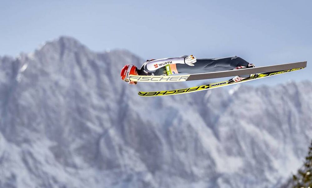 21.03.2019, Planica, Slovenia (SLO): Markus Eisenbichler (GER)- FIS world cup ski flying, qualification individual HS240, Planica (SLO). www.nordicfocus.com. © Nordicfocus/EXPA/JFK. Every downloaded picture is fee-liable.