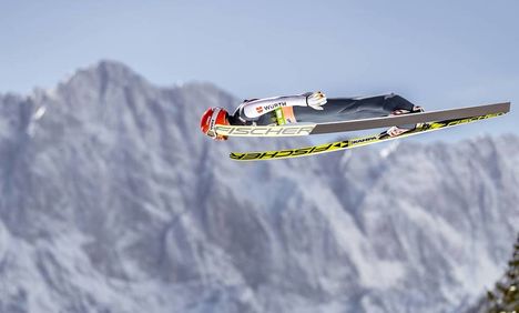 NordicFocus 21.03.2019, Planica, Slovenia (SLO): Markus Eisenbichler (GER)- FIS world cup ski flying, qualification individual HS240, Planica (SLO). www.nordicfocus.com. © Nordicfocus/EXPA/JFK. Every downloaded picture is fee-liable.