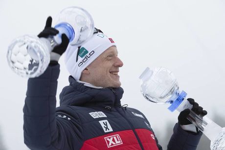 NordicFocus 22.03.2019, Oslo, Norway (NOR):Johannes Thingnes Boe (NOR) - IBU world cup biathlon, cups, Oslo (NOR). www.nordicfocus.com. © Manzoni/NordicFocus. Every downloaded picture is fee-liable.