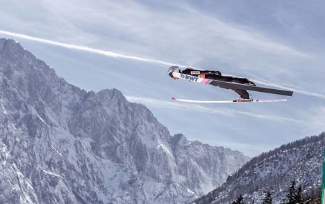 NordicFocus 21.03.2019, Planica, Slovenia (SLO): Piotr Zyla (POL)- FIS world cup ski flying, qualification individual HS240, Planica (SLO). www.nordicfocus.com. © Nordicfocus/EXPA/JFK. Every downloaded picture is fee-liable.