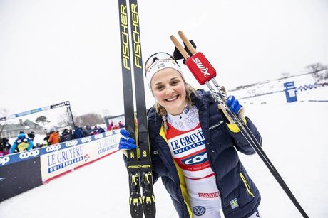 NordicFocus 22.03.2019, Quebec, Canada (CAN):Stina Nilsson (SWE) - FIS world cup cross-country, individual sprint, Quebec (CAN). www.nordicfocus.com. © Modica/NordicFocus. Every downloaded picture is fee-liable.