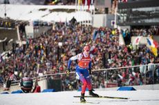NordicFocus 23.03.2019, Oslo, Norway (NOR):Anastasiya Kuzmina (SVK) - IBU world cup biathlon, pursuit women, Oslo (NOR). www.nordicfocus.com. © Manzoni/NordicFocus. Every downloaded picture is fee-liable.