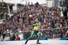 NordicFocus 23.03.2019, Oslo, Norway (NOR):Dorothea Wierer (ITA) - IBU world cup biathlon, pursuit women, Oslo (NOR). www.nordicfocus.com. © Manzoni/NordicFocus. Every downloaded picture is fee-liable.