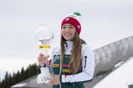 NordicFocus 24.03.2019, Oslo, Norway (NOR):Dorothea Wierer (ITA) - IBU world cup biathlon, cups, Oslo (NOR). www.nordicfocus.com. © Manzoni/NordicFocus. Every downloaded picture is fee-liable.