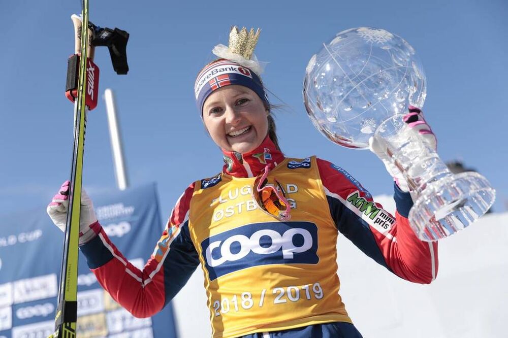 24.03.2019, Quebec, Canada (CAN): Ingvild Flugstad Oestberg (NOR)  - FIS world cup cross-country, cups, Quebec (CAN). www.nordicfocus.com. © Modica/NordicFocus. Every downloaded picture is fee-liable.