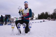 NordicFocus 24.03.2019, Oslo, Norway (NOR):Johannes Thingnes Boe (NOR) - IBU world cup biathlon, cups, Oslo (NOR). www.nordicfocus.com. © Manzoni/NordicFocus. Every downloaded picture is fee-liable.