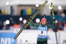 NordicFocus 10.03.2019, Oestersund, Sweden (SWE):Laura Dahlmeier (GER) - IBU world championships biathlon, pursuit women, Oestersund (SWE). www.nordicfocus.com. © Tumashov/NordicFocus. Every downloaded picture is fee-liable.