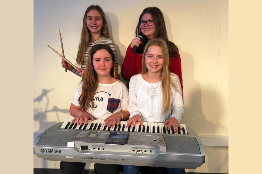 Jenteband i kulturskolen_klippet