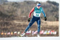 NordicFocus 15.02.2018, Pyeongchang, Korea (KOR):Coraline Thomas Hugue (FRA) - XXIII. Olympic Winter Games Pyeongchang 2018, cross-country, 10km women, Pyeongchang (KOR). www.nordicfocus.com. © Modica/NordicFocus. Every downloaded picture is fee-liable.