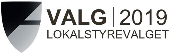 Valglogo lokalstyrevalget 2019