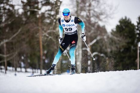 NordicFocus 17.03.2019, Falun, Sweden (SWE):Maurice Manificat (FRA) - FIS world cup cross-country, 15km men, Falun (SWE). www.nordicfocus.com. © Modica/NordicFocus. Every downloaded picture is fee-liable.