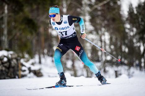 NordicFocus 17.03.2019, Falun, Sweden (SWE):Clement Parisse (FRA) - FIS world cup cross-country, 15km men, Falun (SWE). www.nordicfocus.com. © Modica/NordicFocus. Every downloaded picture is fee-liable.