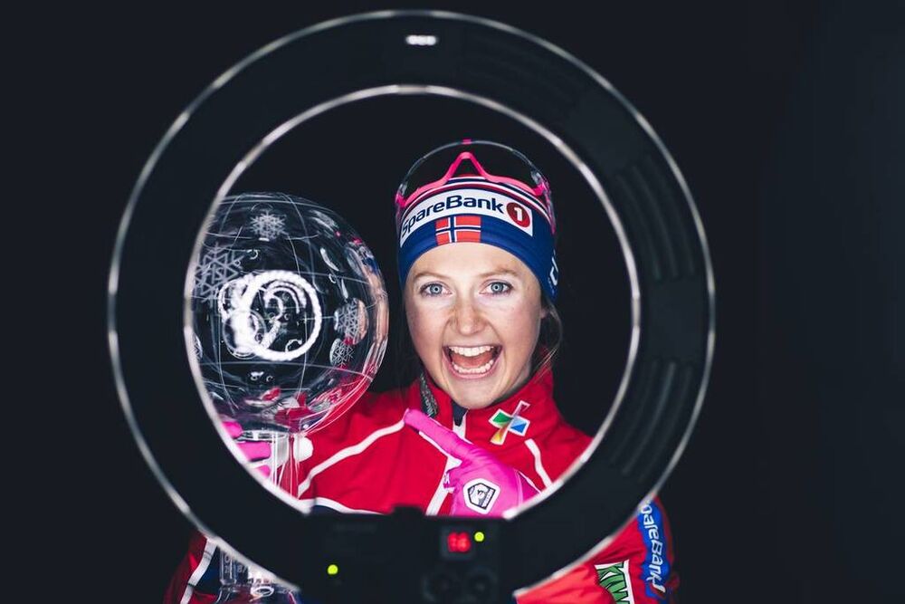 22.03.2019, Quebec, Canada (CAN):Ingvild Flugstad Oestberg (NOR) - FIS world cup cross-country, cups, Quebec (CAN). www.nordicfocus.com. © Modica/NordicFocus. Every downloaded picture is fee-liable.