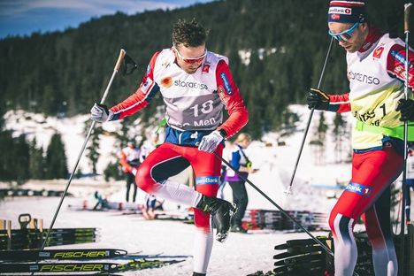 NordicFocus 21.02.2019, Seefeld, Austria (AUT):Emil Iversen (NOR) - FIS nordic world ski championships, cross-country, training, Seefeld (AUT). www.nordicfocus.com. © Modica/NordicFocus. Every downloaded picture is fee-liable.