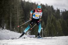 NordicFocus 01.03.2019, Seefeld, Austria (AUT):Clement Parisse ((FRA)) - FIS nordic world ski championships, cross-country, 4x10km men, Seefeld (AUT). www.nordicfocus.com. © Modica/NordicFocus. Every downloaded picture is fee-liable.