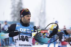 NordicFocus 13.03.2019, Oestersund, Sweden (SWE):Simon Fourcade (FRA) - IBU world championships biathlon, individual men, Oestersund (SWE). www.nordicfocus.com. © Manzoni/NordicFocus. Every downloaded picture is fee-liable.