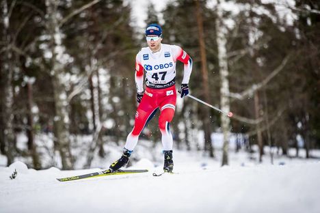 NordicFocus 17.03.2019, Falun, Sweden (SWE):Martin Johnsrud Sundby (NOR) - FIS world cup cross-country, 15km men, Falun (SWE). www.nordicfocus.com. © Modica/NordicFocus. Every downloaded picture is fee-liable.