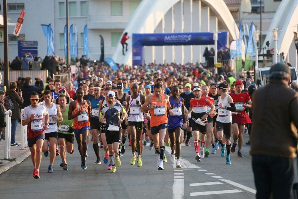 Marathon Golfe St Tropez Photo Var Matin