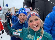 Johaug Lygna