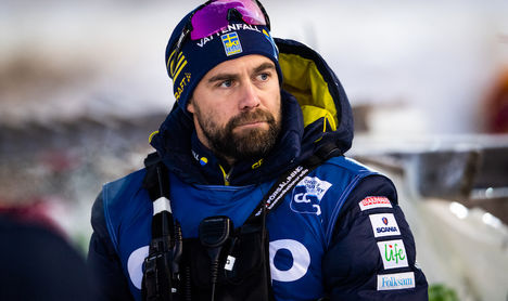 CARL SANDIN Cross-country skiing, World Cup, Ruka, Men