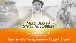Sykle til jobben kampanje Sykle til jobben kampanje