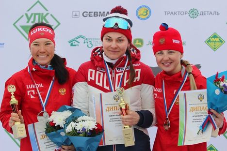 Sedova ch Russie 2019