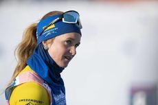 NordicFocus 12.03.2019, Oestersund, Sweden (SWE):Mona Brorsson (SWE) - IBU world championships biathlon, individual women, Oestersund (SWE). www.nordicfocus.com. © Manzoni/NordicFocus. Every downloaded picture is fee-liable.