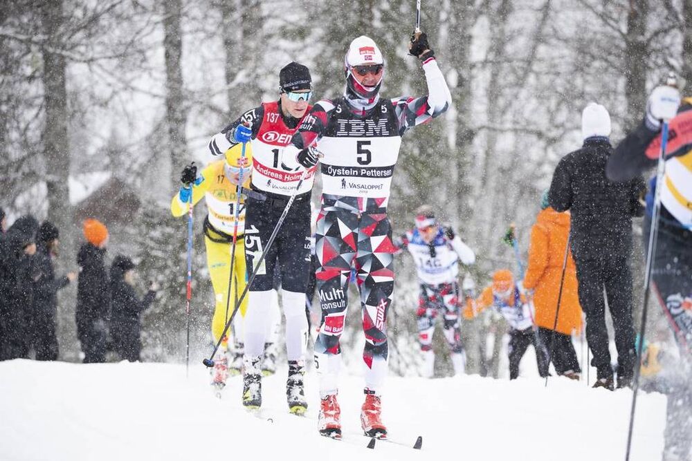 03.03.2019, Mora, Sweden (SWE):ystein Pettersen (NOR) - Visma Ski Classics and FIS Marathon Cup Vasaloppet, Mora (SWE). www.nordicfocus.com. © Manzoni/NordicFocus. Every downloaded picture is fee-liable.