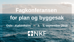 Fagkonferansen for plan og byggesak